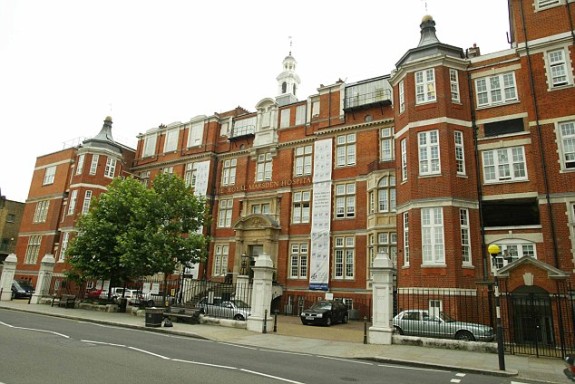 The Royal Marsden Hospital in London: England