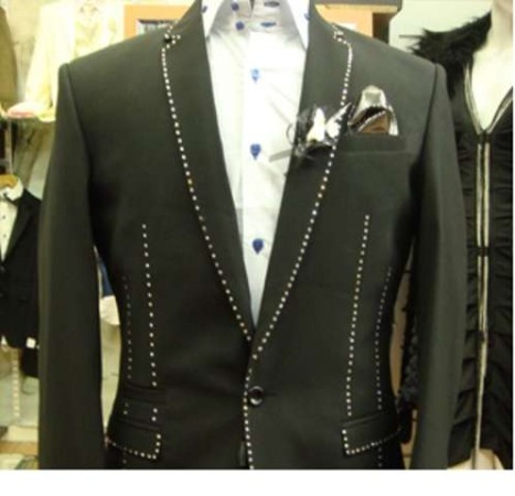 Stuart Hughes suit (Jewel Edition)