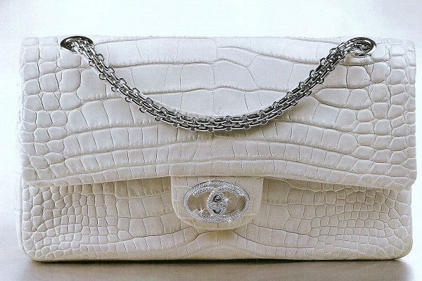 Chanel Classic Diamond Forever Handbag