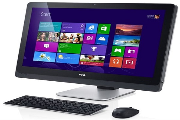 Dell XPS 27 touch