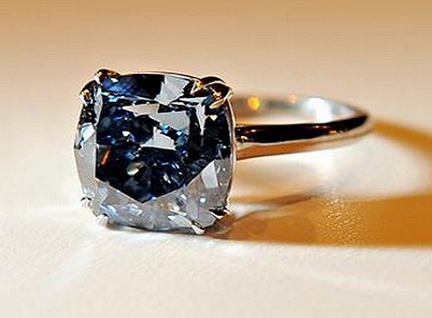 Flawless-Blue-Diamond-Ring