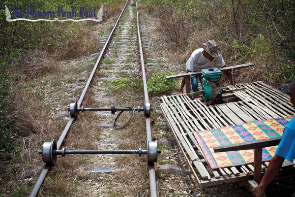 Bamboo Trains, Cambodia