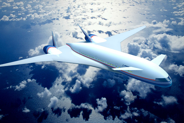 Boeing's Sonic Cruiser