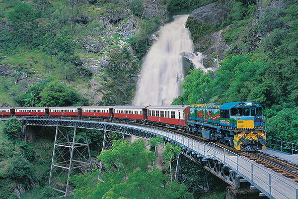 Kuranda Scenic Railroad, Australia
