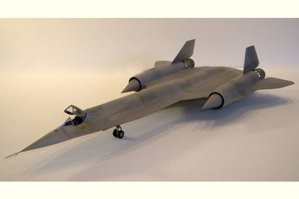 SR-71 BlackBird