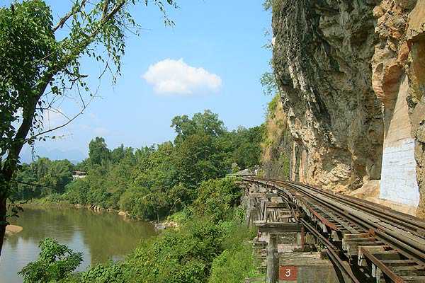 The Death Railway, Thailand