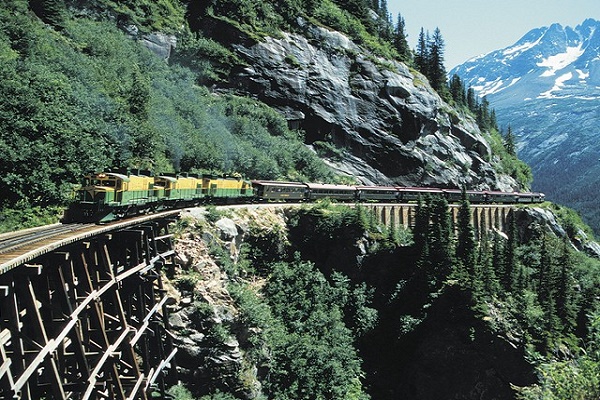 White Pass and Yukon Route, Alaska, USA
