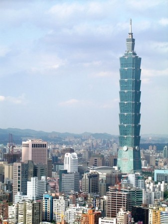 Taipei 101, Taipei, Taiwan