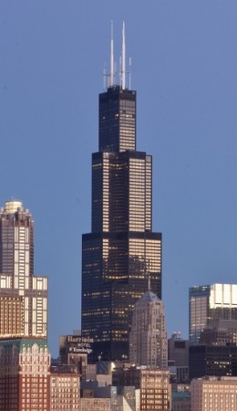 Willis Tower, Chicago, USA