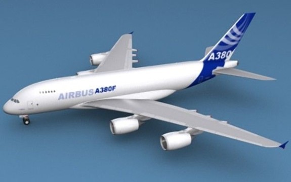 Airbus A380F