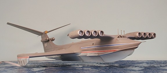 KM Caspian Sea Monster