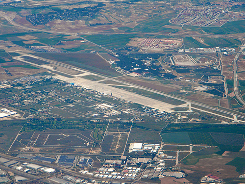 Madrid- Torrejon Airport